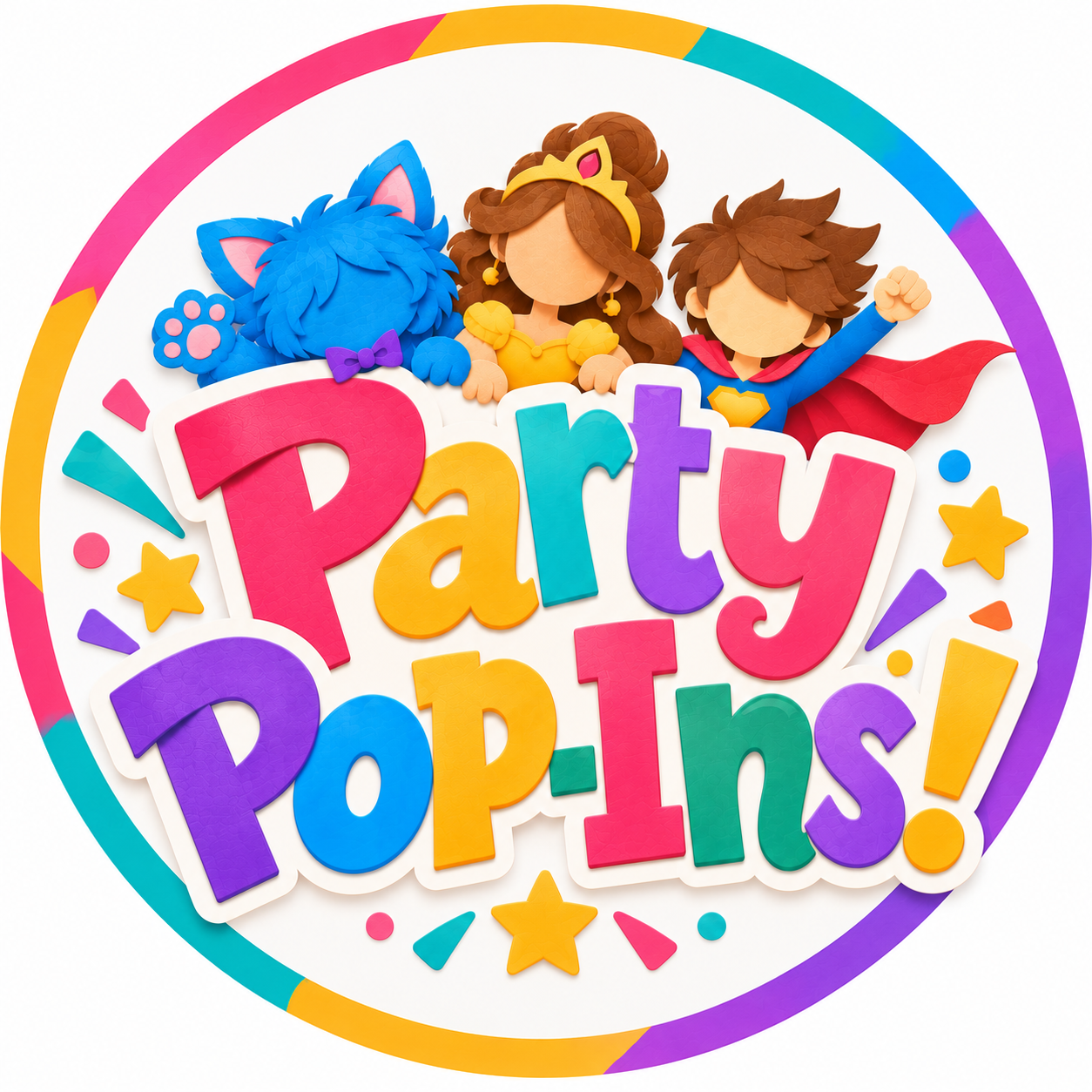 Party Pop-Ins!